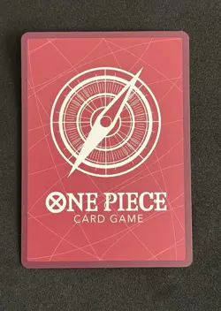 Roronoa Zoro Leader Par OP01-001 Promo Gold Text ONE PIECE Japanese NM - Image 2