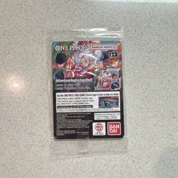 Bandai One Piece CCG Monkey.D.Luffy US Voyage Promo Foil Character Card - Image 2
