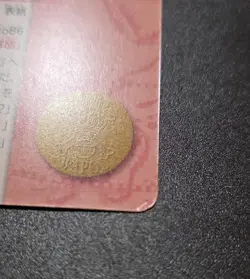 Luffy Sanji One Piece Visual Adventure #141 Bandai Carddass Japanese 2001 - Image 3