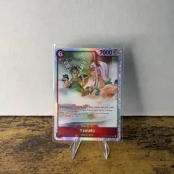 One Piece - Yamato FOIL SR - Extra Booster 25th Anime EB-02 - Image 1