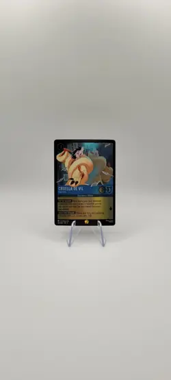 Disney Lorcana TCG: Cruella De Vil- Style Icon 143/204 Legendary Cold Foil - NM - Image 2
