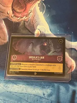 Disney Lorcana - Ursula's Lair Eye of the Storm 35/P1 Promo Ursula's Return - Image 1