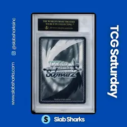 2023 WEISS SCHWARZ AZUR LANE JP FRIEDRICH DER GROSSE SEC BGS 10 BLACK LABEL - Image 2