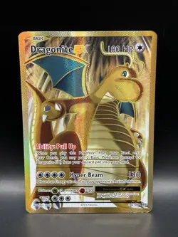 Dragonite ex 106/108 - Pokemon Evolutions Card - MP - Image 1