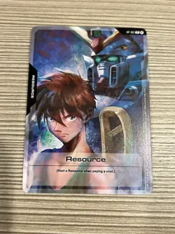 Gundam Card Game - 2025 Gen Con Promo - Resource RP-001 - Image 1