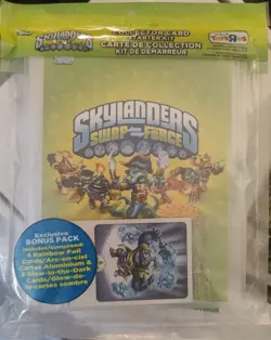 Skylanders Swap Force Topps Collector Trading Card Starter Kit 3 Glow In Dark - Image 1