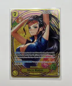 ONE PIECE Card Game Nico Robin EB03-055 SP Parallel Heroines English 2026 - Image 1