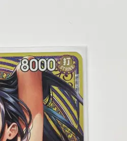 ONE PIECE Card Game Nico Robin EB03-055 SP Parallel Heroines English 2026 - Image 2