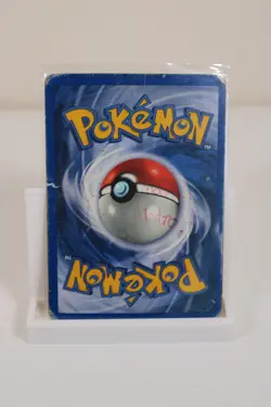 Pokemon Base Set Unlimited Holo Card: Alakazam (1/102) - Damaged/Heavy Play - Image 2