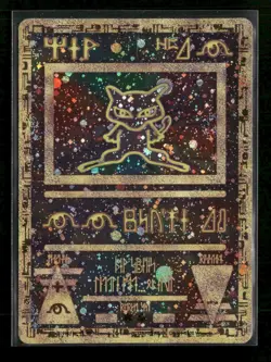 Miscellaneous Cards & Products Ancient Mew #1 - Image 1