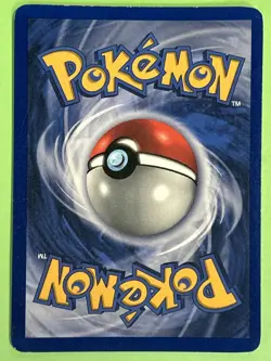 Pokemon TCG Alakazam Base Set Holo Card 1/102 Unlimited Rare NO PLAY NEAR MINT - Image 3