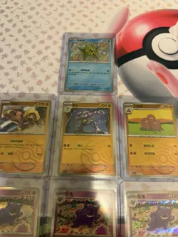 Pokemon Simplified Chinese Card Lot Baby Shiny Master Ball Holo Gengar NM/M - Image 3