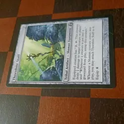 Mtg Thornbite Staff VLP Morningtide Shaman Tribal Magic Card Artifact - Image 3