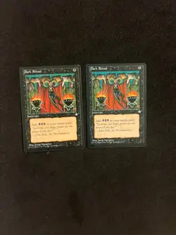 Dark Ritual x2 [Ice Age] Magic MTG Cards LP - Image 1