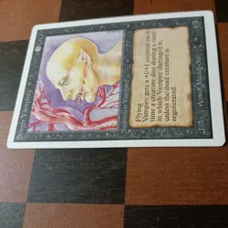 Mtg Sengir Vampire LP Unlimited 1993 Magic The Gathering Vampire Creature Card - Image 3