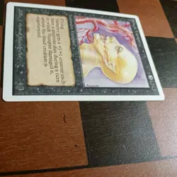 Mtg Sengir Vampire LP Unlimited 1993 Magic The Gathering Vampire Creature Card - Image 4