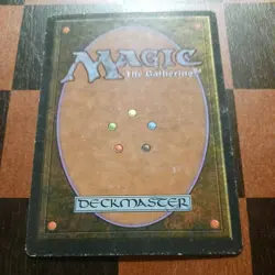 Mtg Sengir Vampire LP Unlimited 1993 Magic The Gathering Vampire Creature Card - Image 5