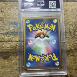 PSA 9 Mint Tauros 008/009 Pokepark Blue 2005 Japanese Card Graded - Image 3