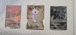 Pokemon 151 Ultra-Premium Collection Promo Card Set Sealed Mew Mewtwo - Image 1