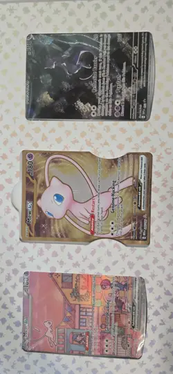 Pokemon 151 Ultra-Premium Collection Promo Card Set Sealed Mew Mewtwo - Image 2