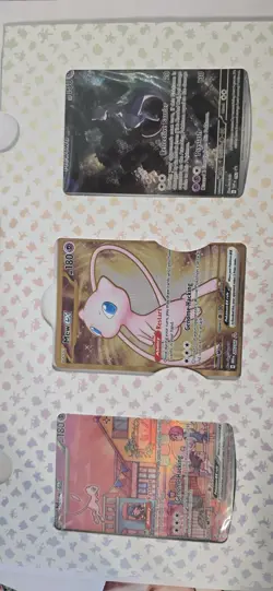 Pokemon 151 Ultra-Premium Collection Promo Card Set Sealed Mew Mewtwo - Image 3