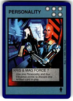 Star of the Guardians Card Game: Personality, Xris & Mag Force 7 - Image 1