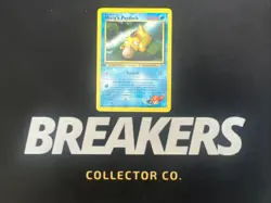 1st Edition Misty's Psyduck Uncommon 54/132 Gym Heroes Pokemon Card - Image 1