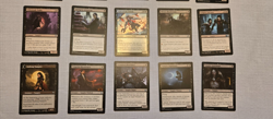 MTG 25 Black Vampire Creature Card Lot - Lightly Played/NM - Commander Tribal - Image 4