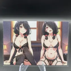 Kurumi Tokisaki Anime Waifu Card Doujin ACG Goddess - Image 1