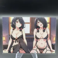 Kurumi Tokisaki Anime Waifu Card Doujin ACG Goddess - Image 2