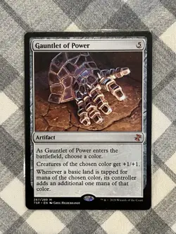 Gauntlet of Power Time Spiral Remastered Regular - Image 1