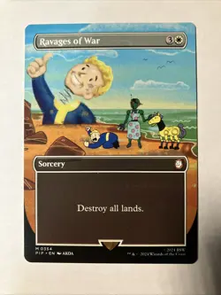 Ravages of War (Borderless) Universes Beyond: Fallout Regular - Image 1