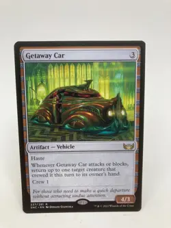Getaway Car NM/M* Streets Of New Capenna 237/281 ENGLISH mtg -UnltdCards - Image 1