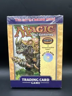 Magic The Gathering Starter Deck With CD-Rom Set - BRAND NEW SEALED VTG 2000 - Image 1