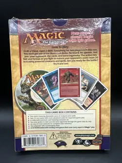 Magic The Gathering Starter Deck With CD-Rom Set - BRAND NEW SEALED VTG 2000 - Image 2