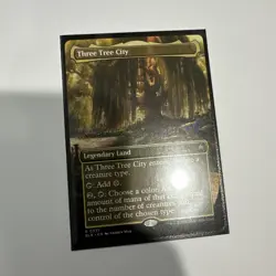 Three Tree City 0337 Non-Foil NM Pack Fresh BLB Borderless - Image 1