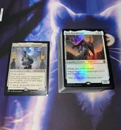 Mtg Full EDH Deck - Giada, Font of Hope Angels - Lots of Rares/Mythics!!! - Image 1