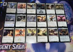 Mtg Full EDH Deck - Giada, Font of Hope Angels - Lots of Rares/Mythics!!! - Image 2
