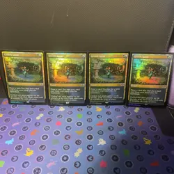 Mtg 4x Growth Spiral Foil Promo LP MTG - Image 1