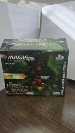 WotC Magic The Gathering The Lord of The Rings Tales of Middle Earth Box - 12Pks 195166205038 - Image 1
