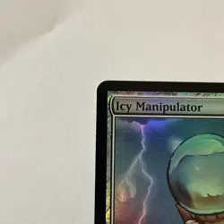 MTG: Icy Manipulator - FNM Promo Foil - Shadow Signed By Douglas Shuler - NM - - Image 2