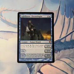 Lighthouse Chronologist Rise of the Eldrazi Magic the Gathering LP - Image 1