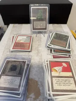 MTG - Magic The Gathering - Hunting Lot - Unlimited/Revised/4th Edition! - Image 1