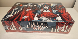 MTG Magic The Gathering - Innistrad Crimson Vow - Set Booster Box - New Sealed - Image 1