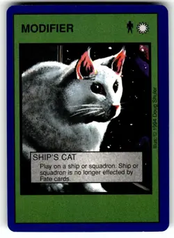 Star of the Guardians Card Game: Modifier, Ship's Cat - Image 1