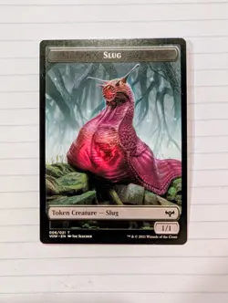 Slug Token - Innistrad: Crimson Vow (VOW) NM Never Played - Image 1