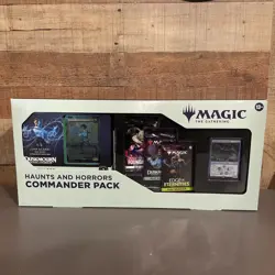 MTG Haunts And Horrors Commander Pack Duskmourn Jump Scare - New Sealed - Image 1