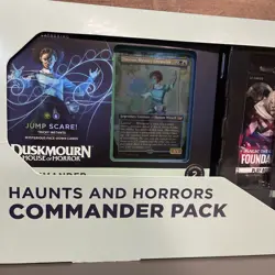 MTG Haunts And Horrors Commander Pack Duskmourn Jump Scare - New Sealed - Image 4