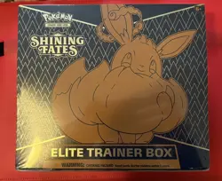 Pokemon TCG 2 Elite Trainer Box Shining Fates + Pokemon Go NEW/SEALED Rare Mint - Image 3