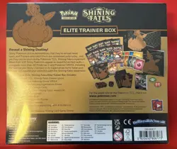 Pokemon TCG 2 Elite Trainer Box Shining Fates + Pokemon Go NEW/SEALED Rare Mint - Image 4